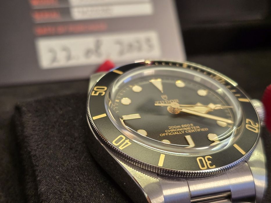 Tudor Black Bay 58 Black - гаранция 2030г