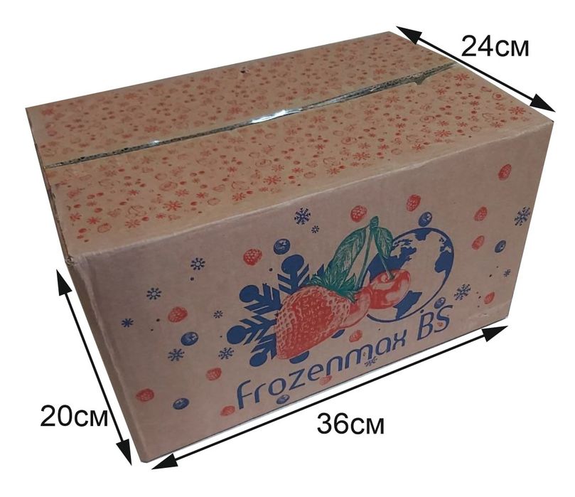 Коробка из гофры 36×24×20