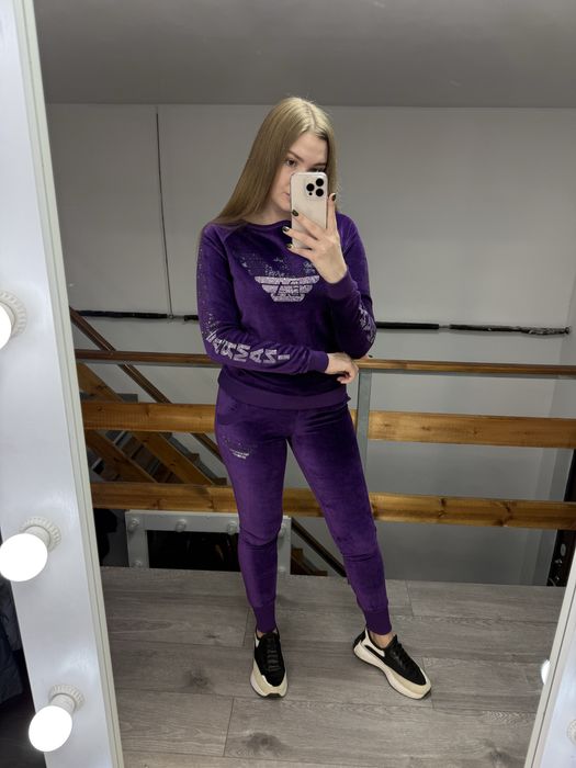 Велюровые костюмы