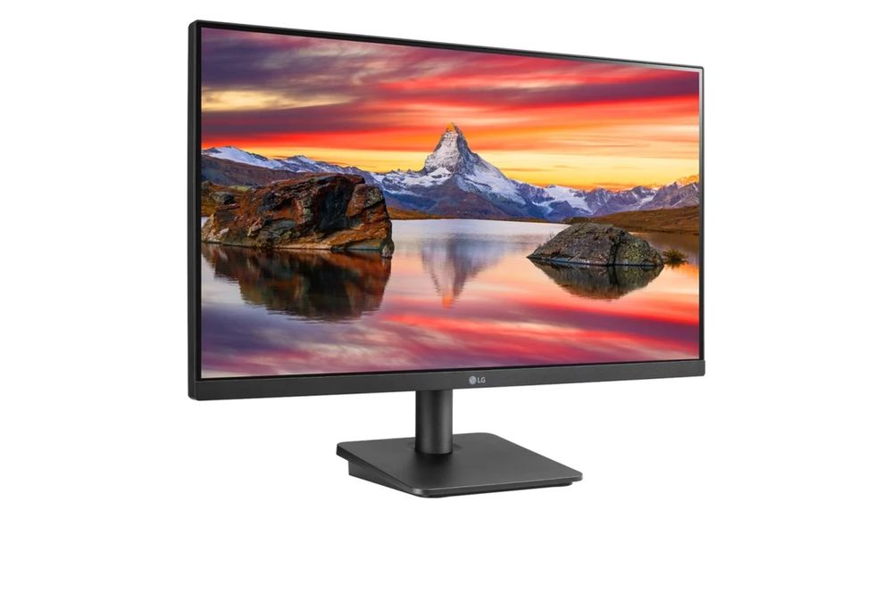 Lg 24 Monitor ips 75hz Vga Hdmi bez ramka new