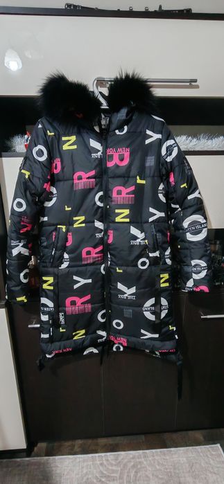 Дамско готино яке