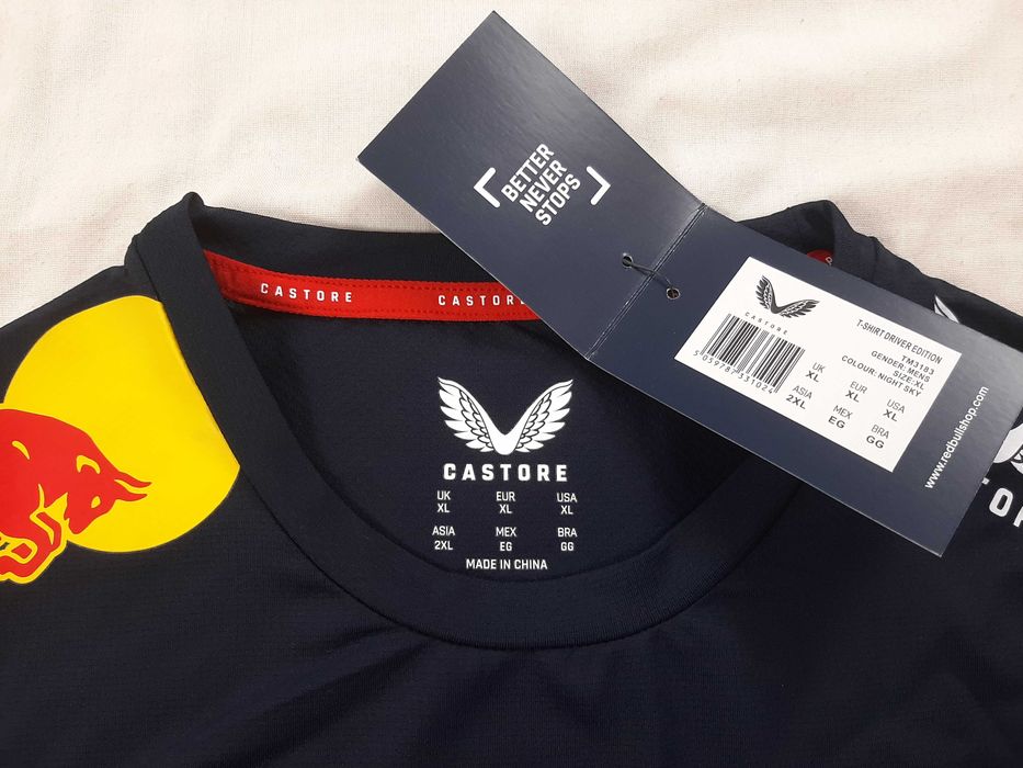 Red Bull Racing Max Verstappen - Оригинална мъжка тениска