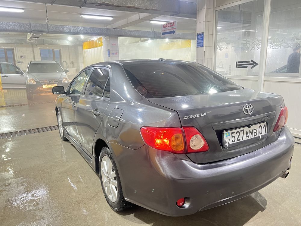 Toyoto corolla 2010г в хорошем состояние