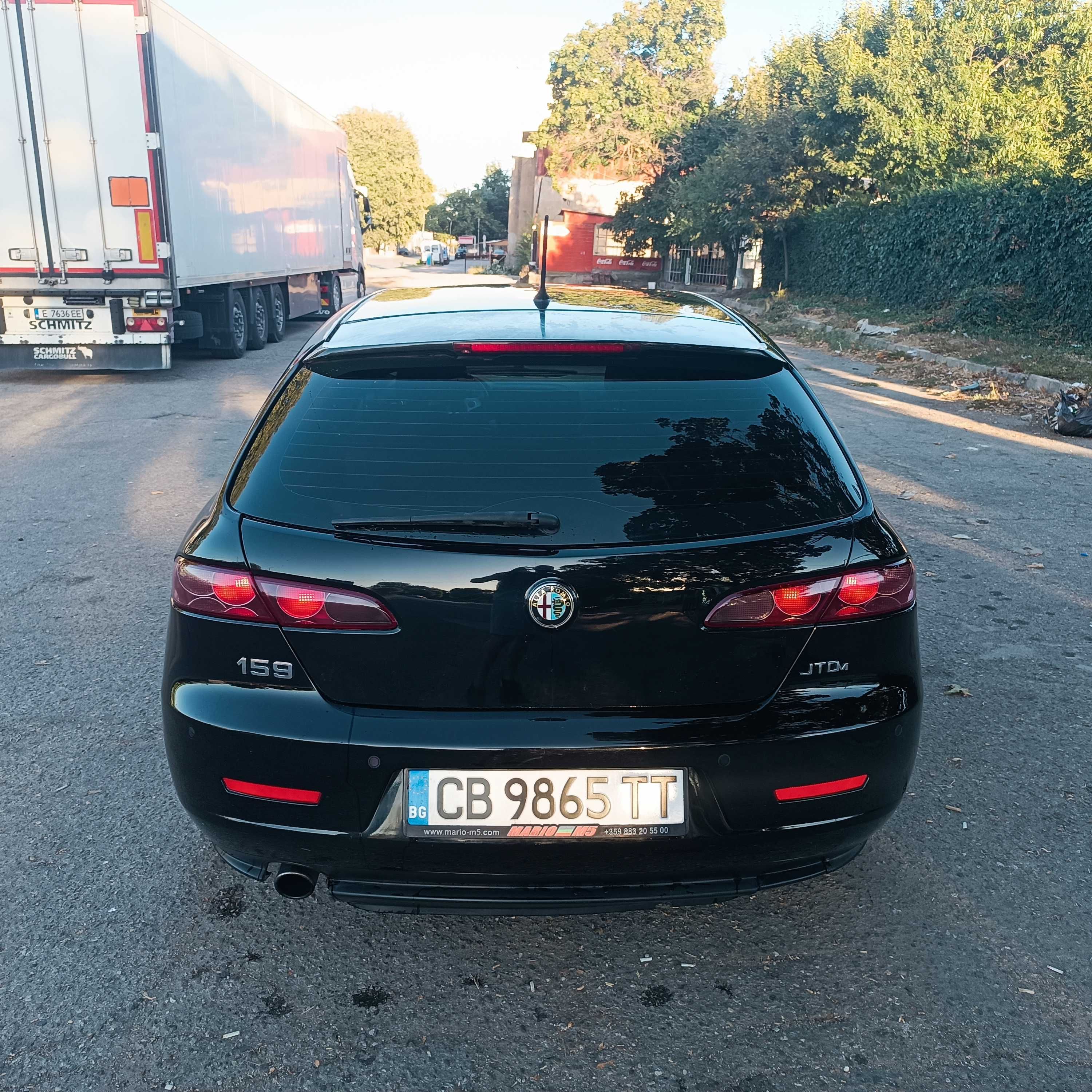 Продавам Алфа Ромео 159 sw