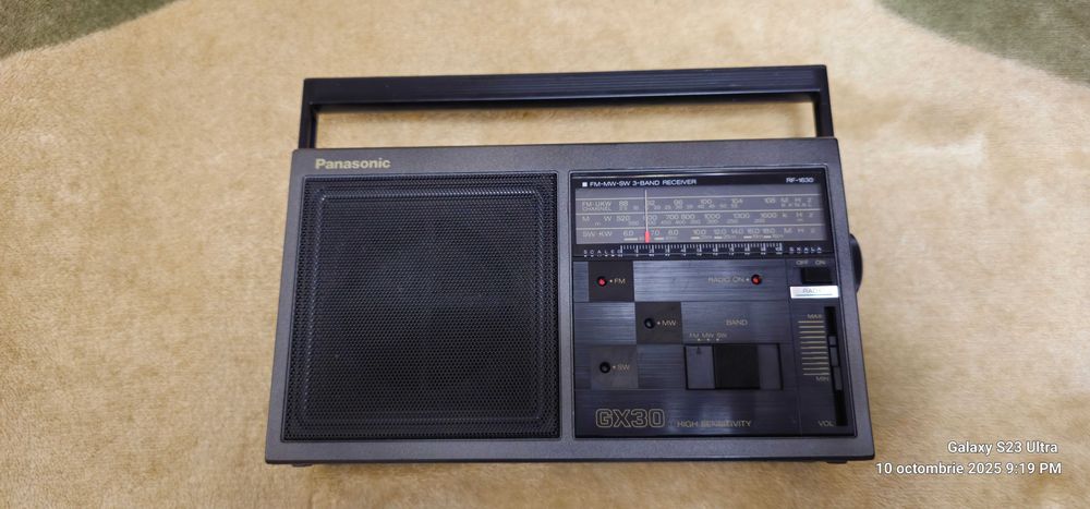 Radio Panasonic GX30