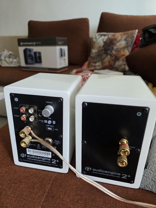 Boxe Audioengine 2+ Wireless in stare perfecta la cutie impecabile !
