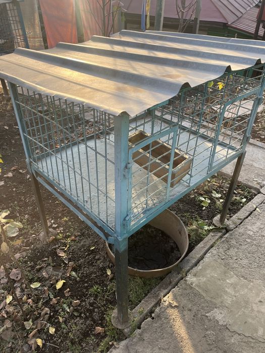 Клетки для кроликов