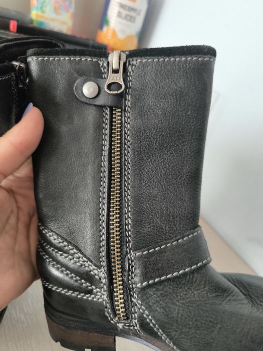 Cizme fetiță Elefanten piele naturala 27