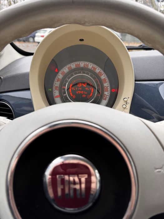 Fiat 500 – 1.3L Benzină, 75 CP – An 2010