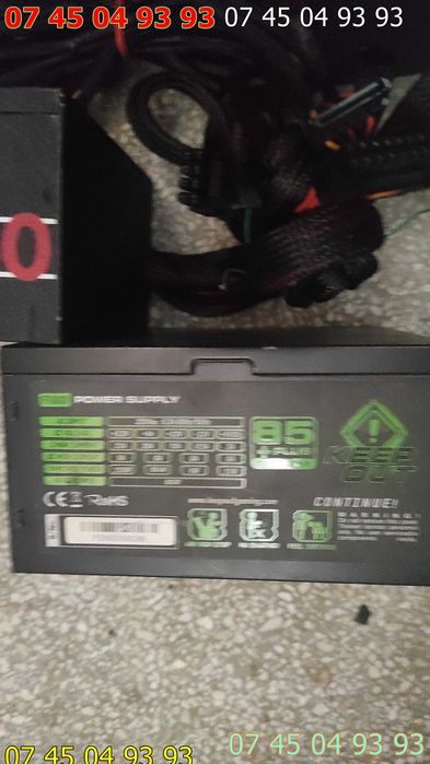 surse pc calculator defecte intre 620w si 750w 4 buc pret pe toate