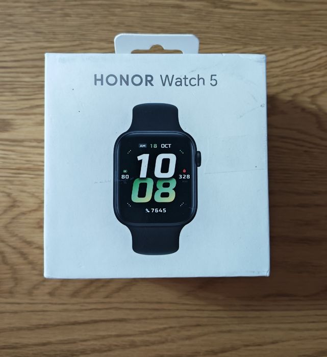 Honor watch 5 + garantie