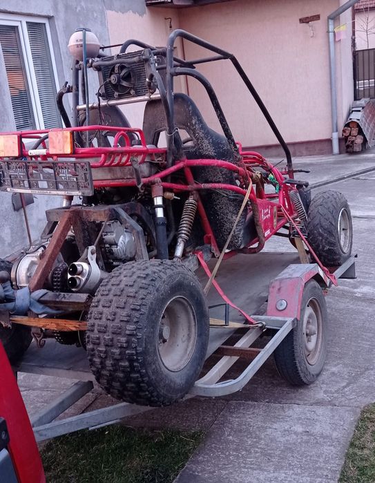 Buggy motor Suzuki burgman motor de 400 defect