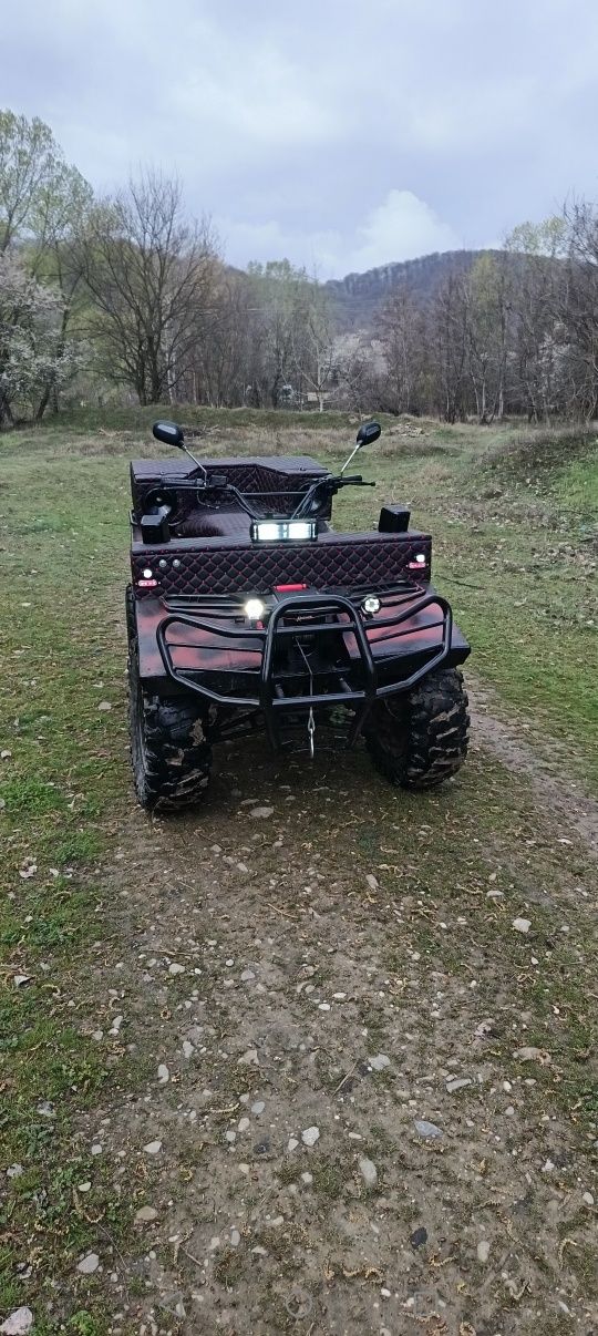 Vând ATV 250 modificat