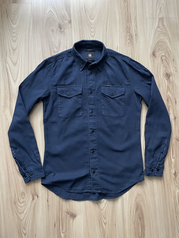 G-star Raw Marıne slım shırt S/M/мъжка дънкова риза