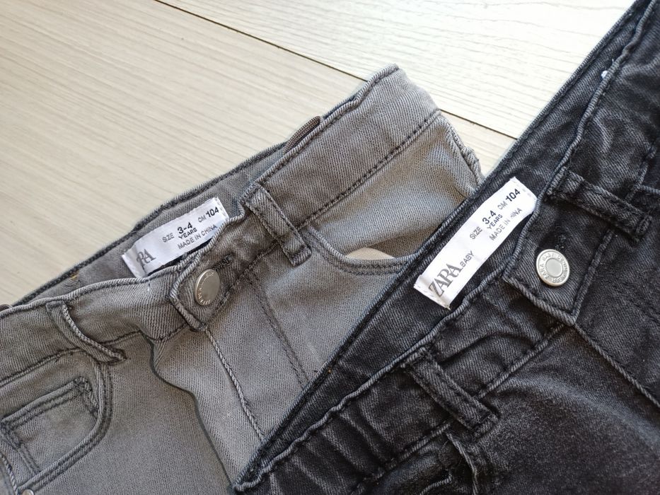 Продам детсие джинсы ZARA
Возраст: 3–4 года (104 см)
Состояние: новые,