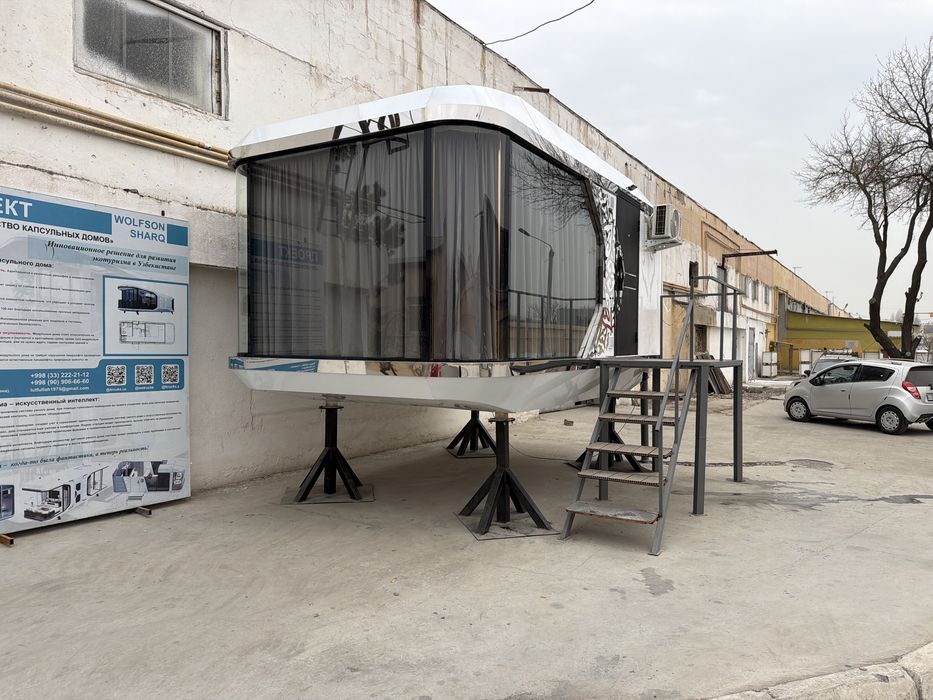 Производим и продаем уютные капсульные дома капсулали уйлар