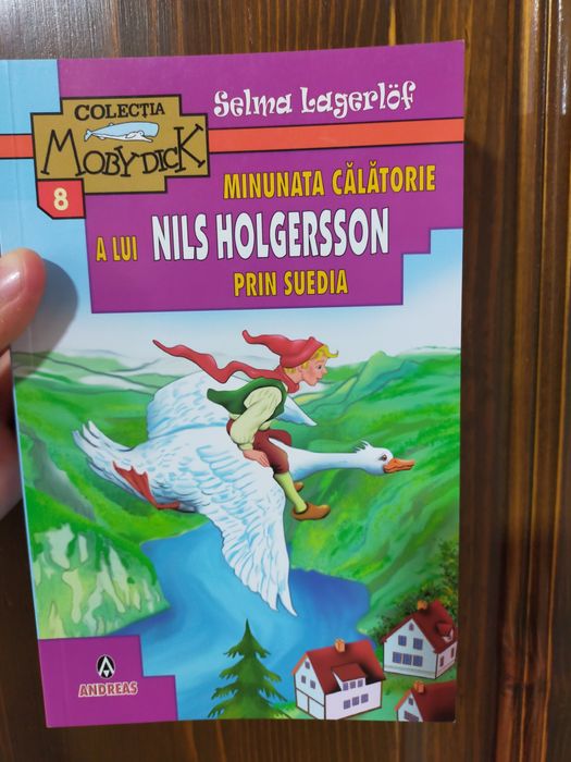 Minunata calatorie a lui nils holgerson prin suedia