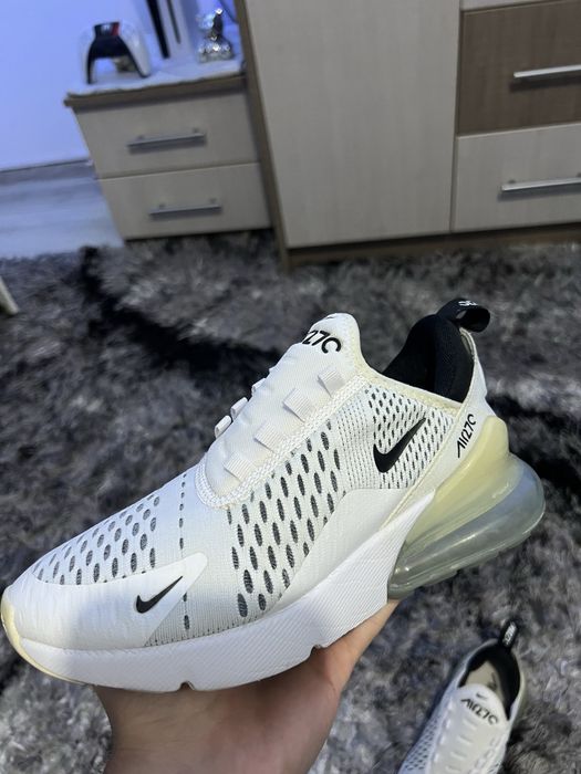 Adidasi nike air max 270 albi originali