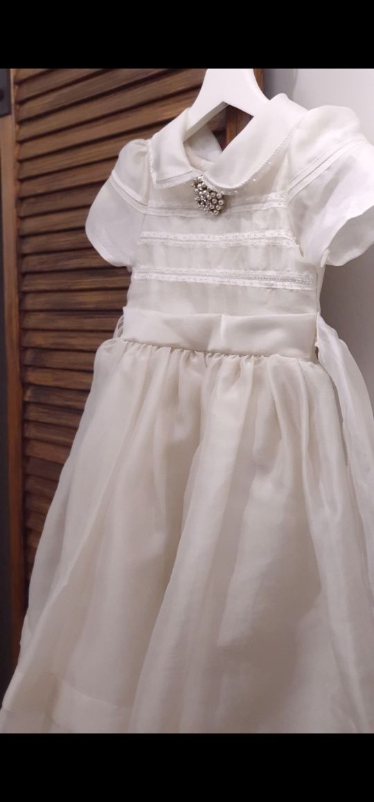 Платье детское, нарядное, на торжество, 4-5 лет