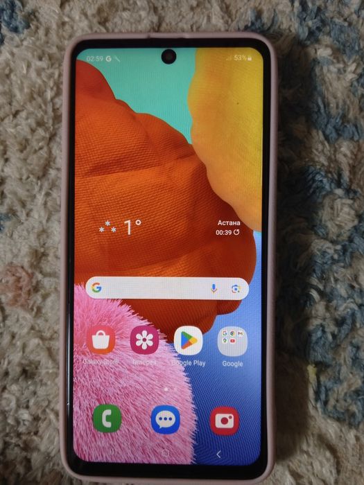 Продам телефон Самсунг А 51 128 гб