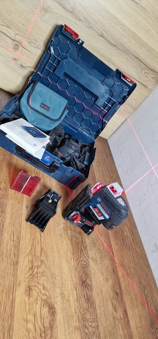 Bosch GLL 3-80  laser interior 360° ca nou