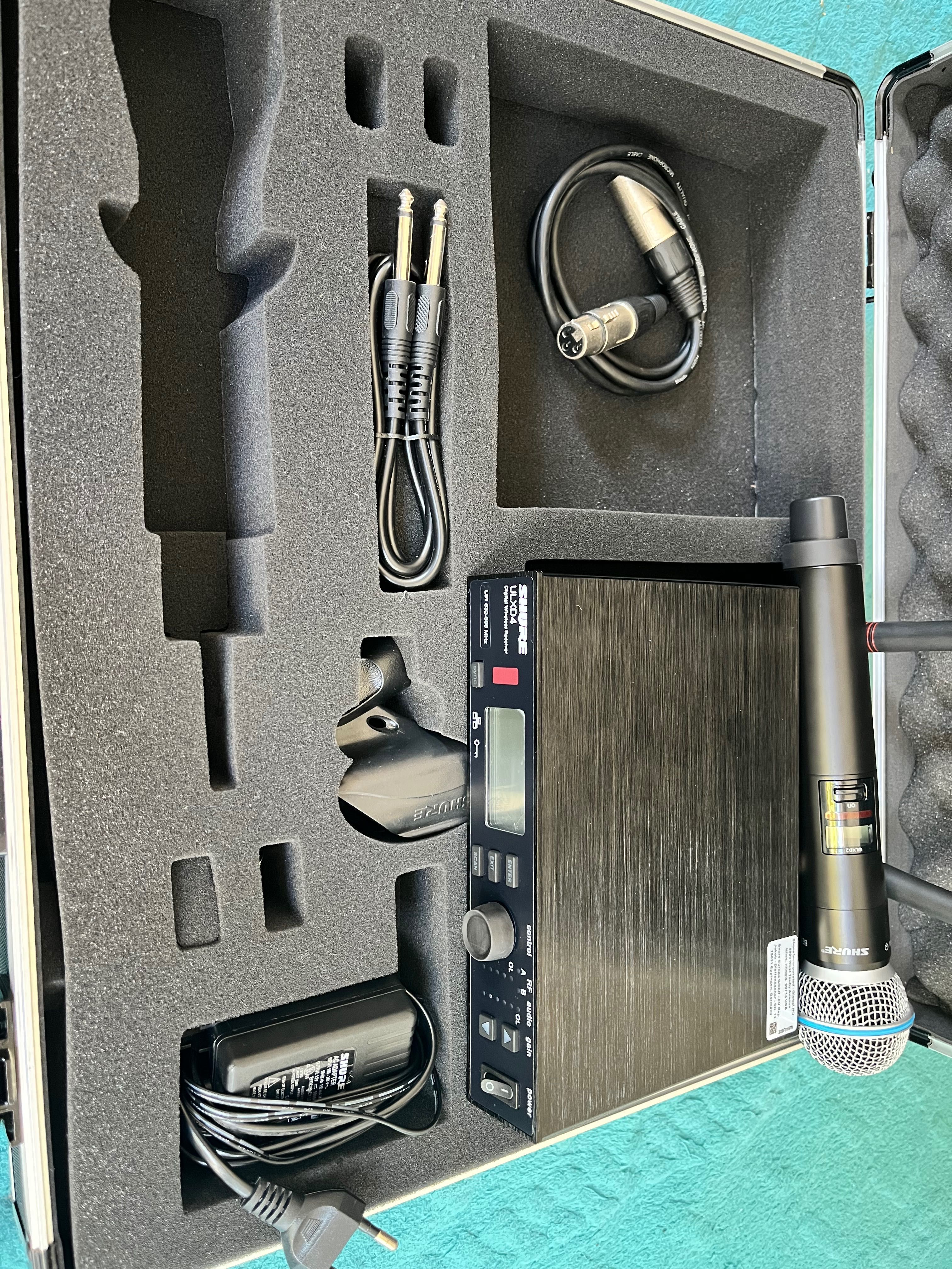 Микрофон SHURE ULXD4
