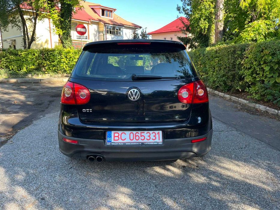 Volkswagen Golf 5 GTI – 2.0 TFSI, 200 CP – An 2007
