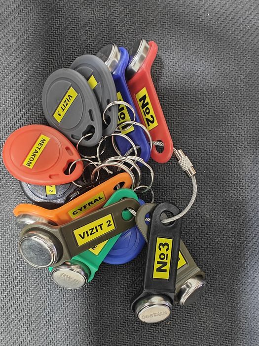 Универсальные домофоные ключи