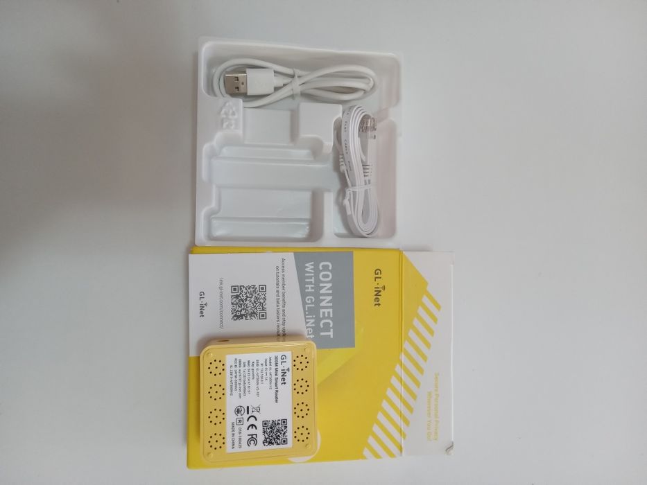 GL.iNet GL-MT300N-V2 (Mango) + GL-MT2500 (Brume 2) Рутер/VPN