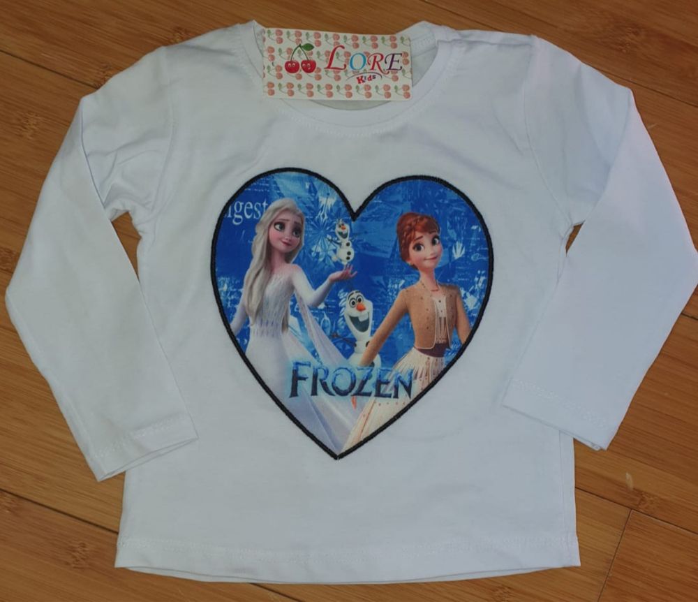 Disney Frozen Ana Elsa 2/3 ani nou set