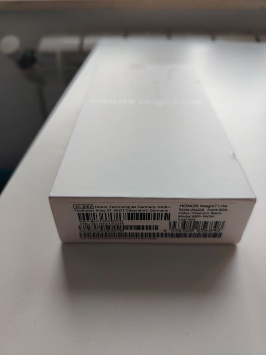 HONOR Magic 7 Lite, 256GB, 8Gb RAM, Black