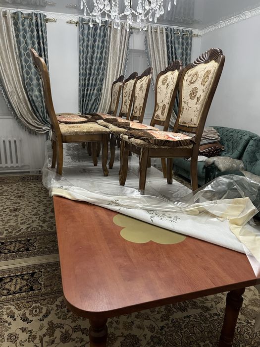 Стол стулья 16 стул