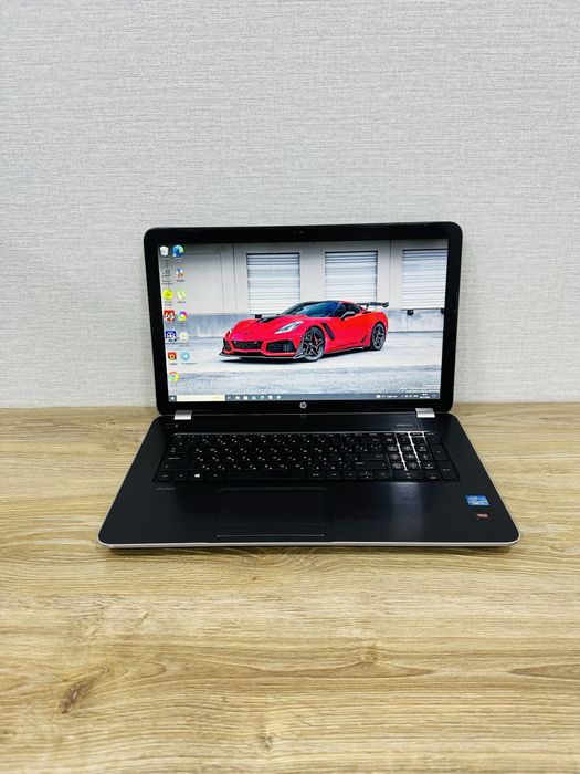 HP Pavilion 17 Игровой ноутбук с Большим 17,3 экраном для игр и работы