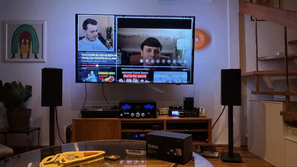 Boxe KEF Q Concerto Meta