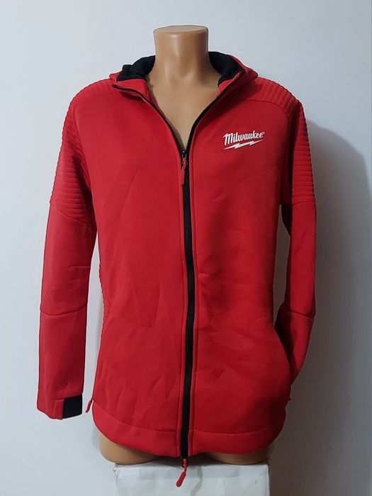 Geaca Softshell Milwaukee Stretch, jacheta sport cu gluga M/ L unisex