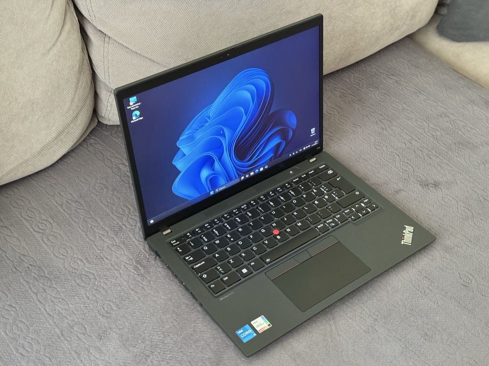 14’FHD+IPS/i5-1335u/Lenovo Thinkpad T14 Gen4/16GB DDR5/256GB/Гаранция