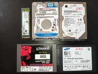 SSD si HDD pt laptop sau calculator
