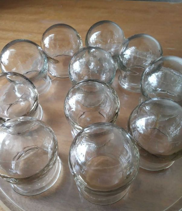 Медицинские банки для вашего здоровья (11 шт ) СССР