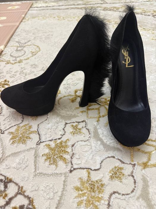 оригинальные туфли Saint Laurent Paris