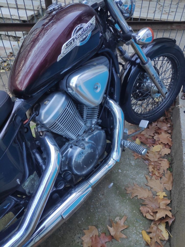 Honda shadow vt 600