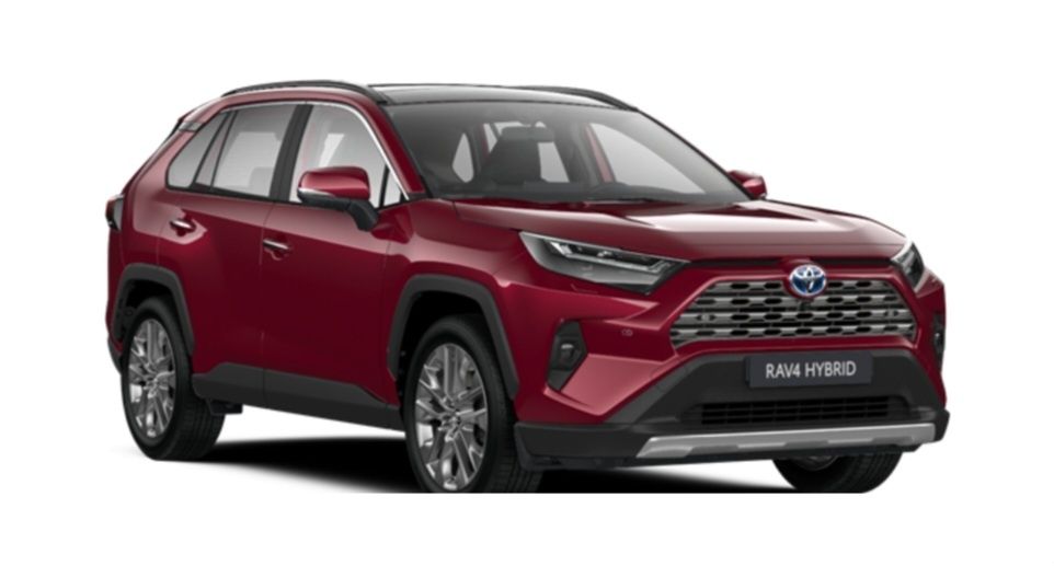 Toyota RAV4 Hybrid, Luxury Premium, AWD, 2021, 50000 KM, 222 CP