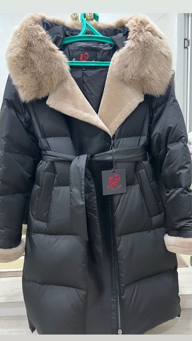 куртка с натуральной опушкой