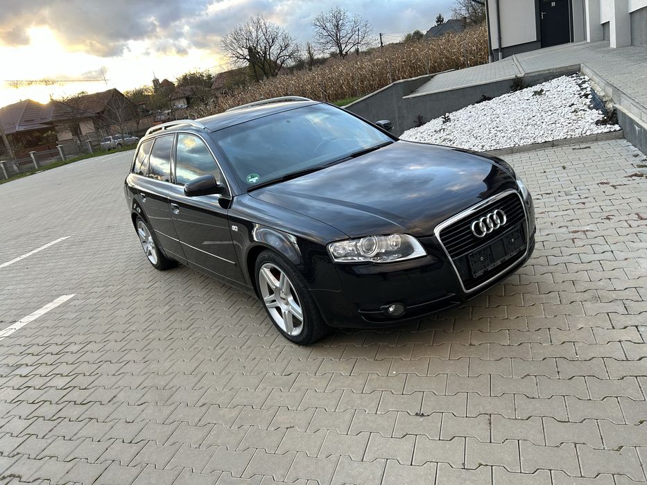De vazare audi A4 b7 S-line 2.0 D bpw!