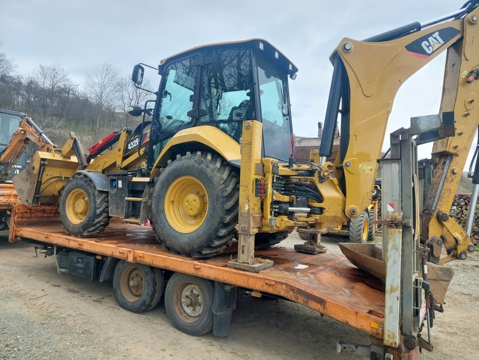 Trailer Humbaur de 10 tone din 2010