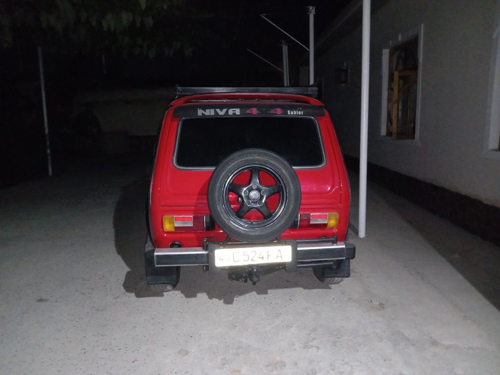 Niva 4x4 1986 yil