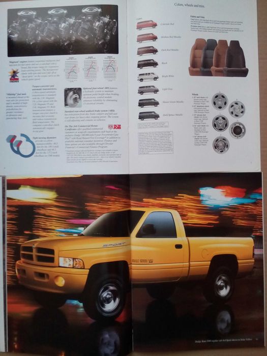 Колекционерски каталози книги списания брошури Dodge Chrysler Ram