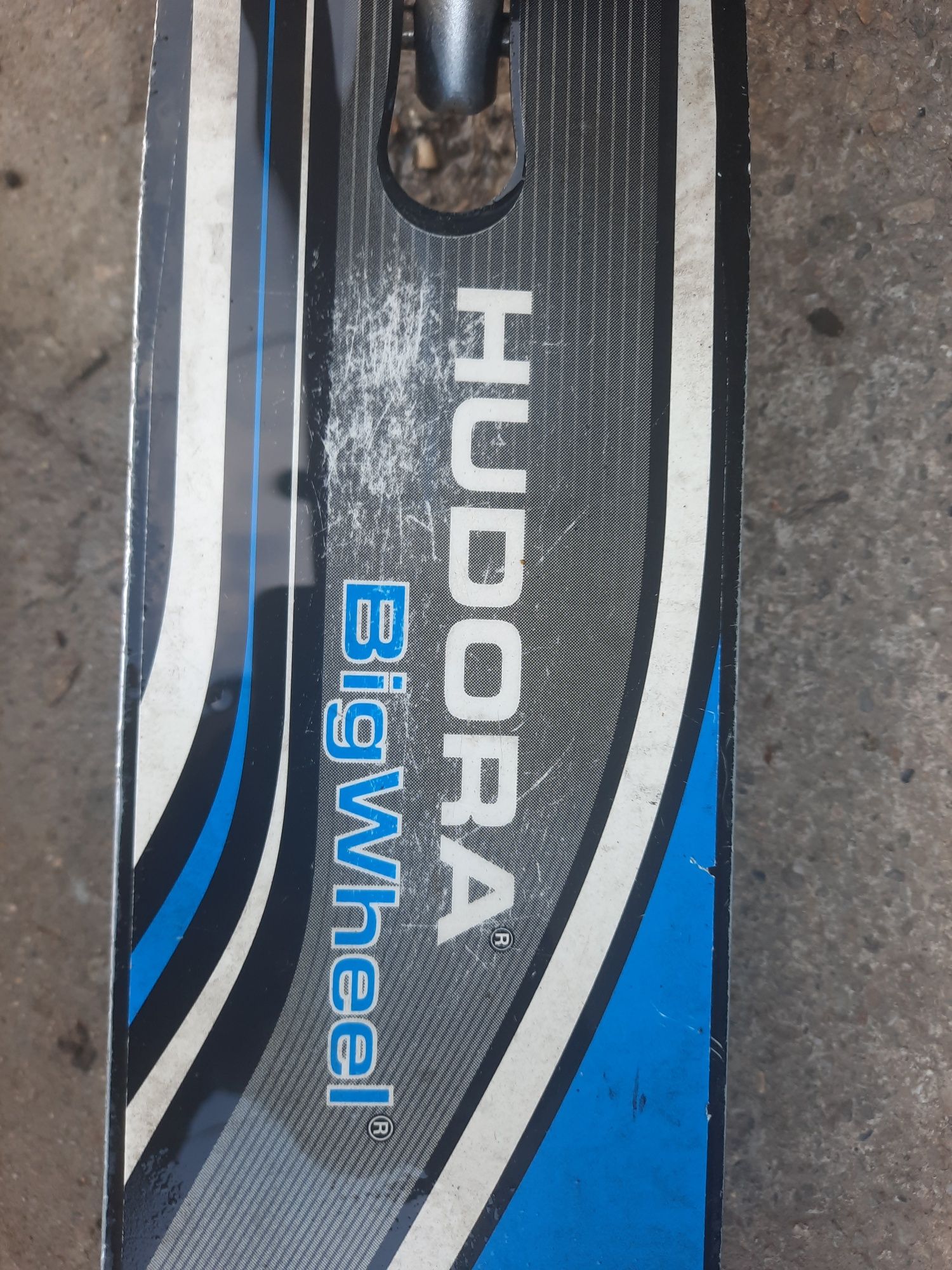 Trotinete Hudora Big Wheel