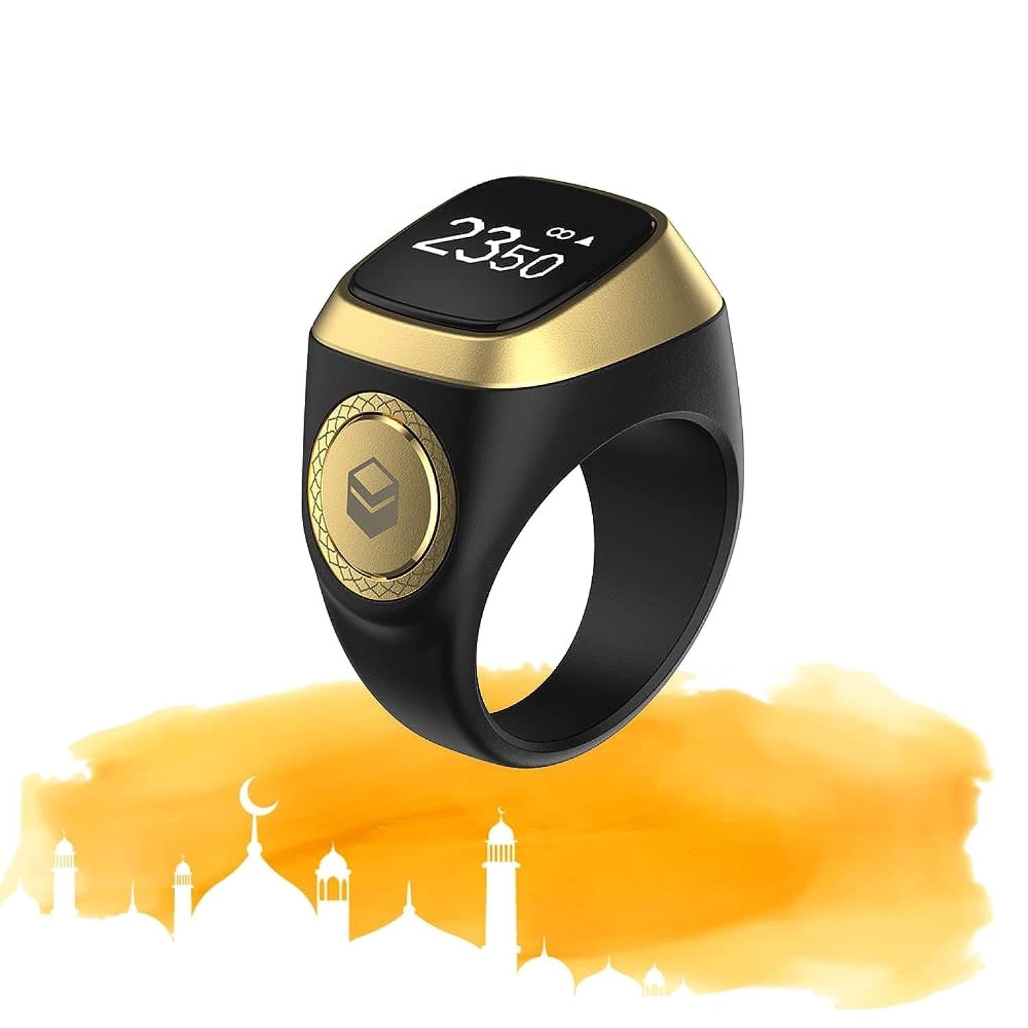 Tasbih-uzuk Smart Zikr Ring