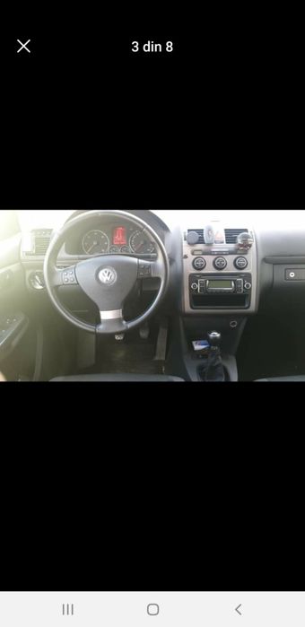 Vw touran 2.0.diesel  an 2009