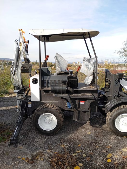 Мини Комбиниран Багер